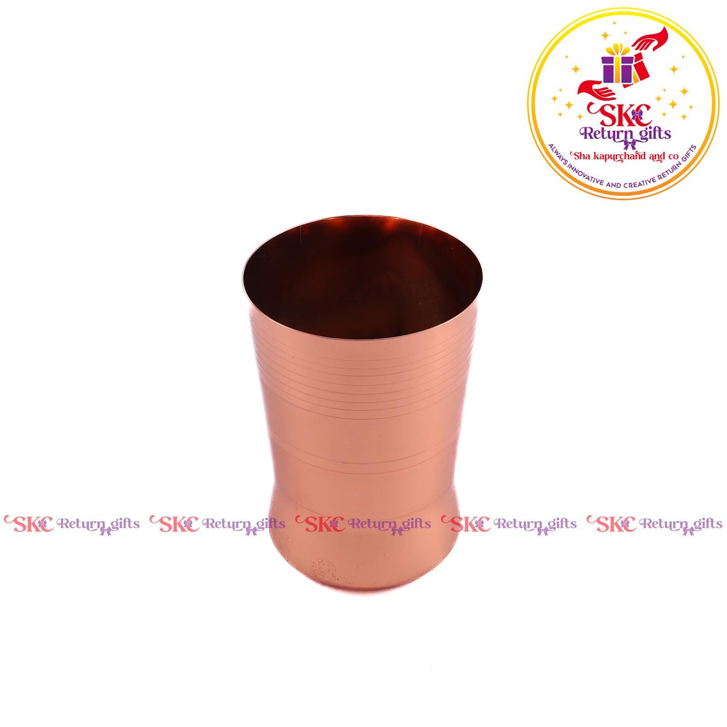 Copper Plated Glass