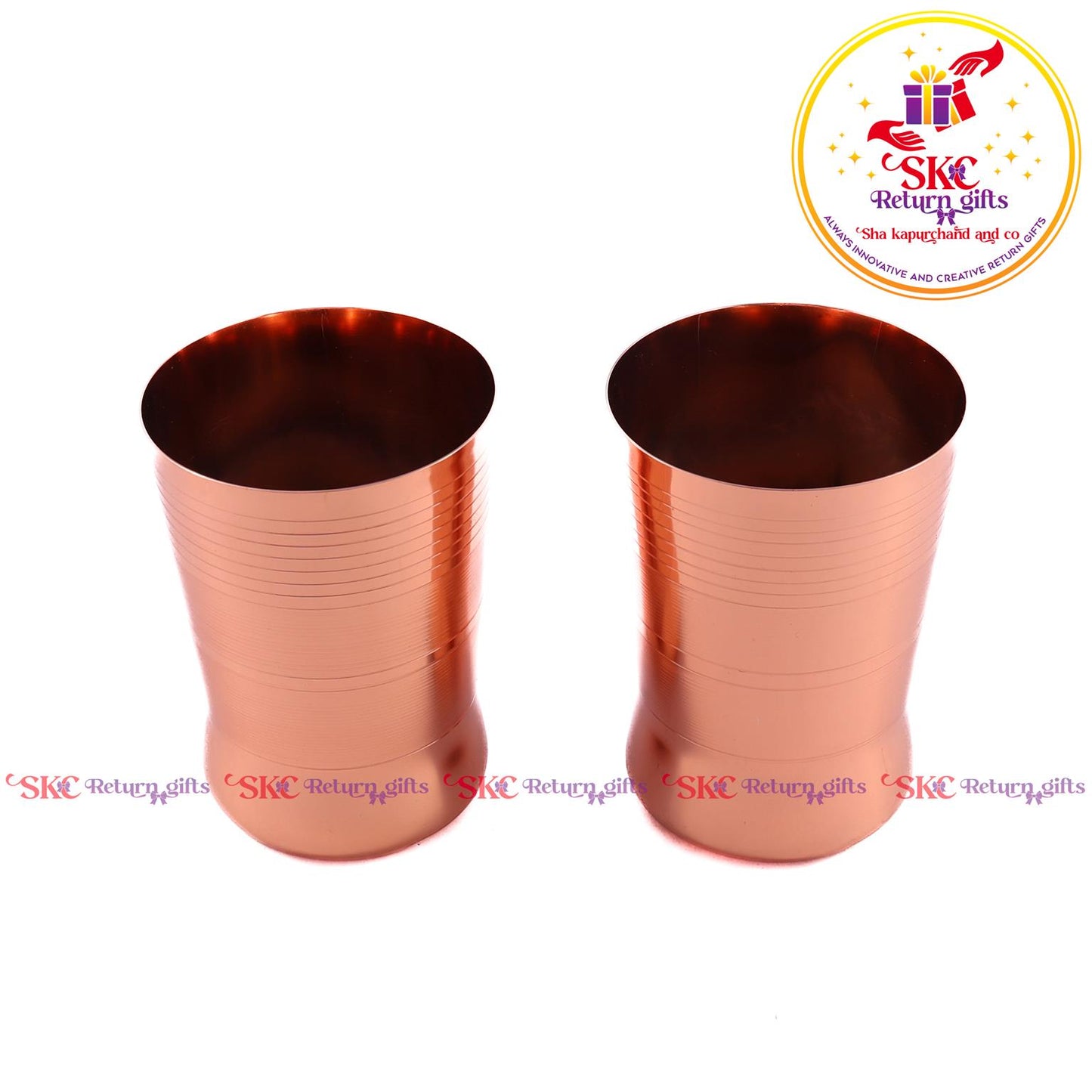 Copper Plated Glass