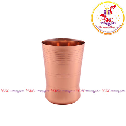 Copper Plated Glass