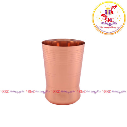 Copper Plated Glass