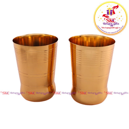 Gold Plated Glass