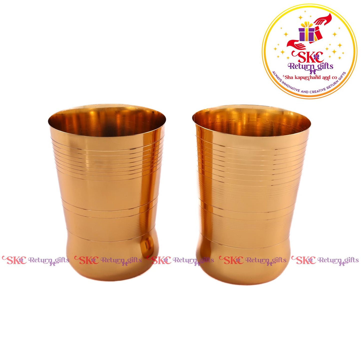 Gold Plated Glass