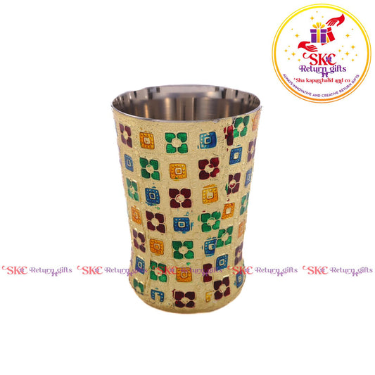 Meenakari Glass