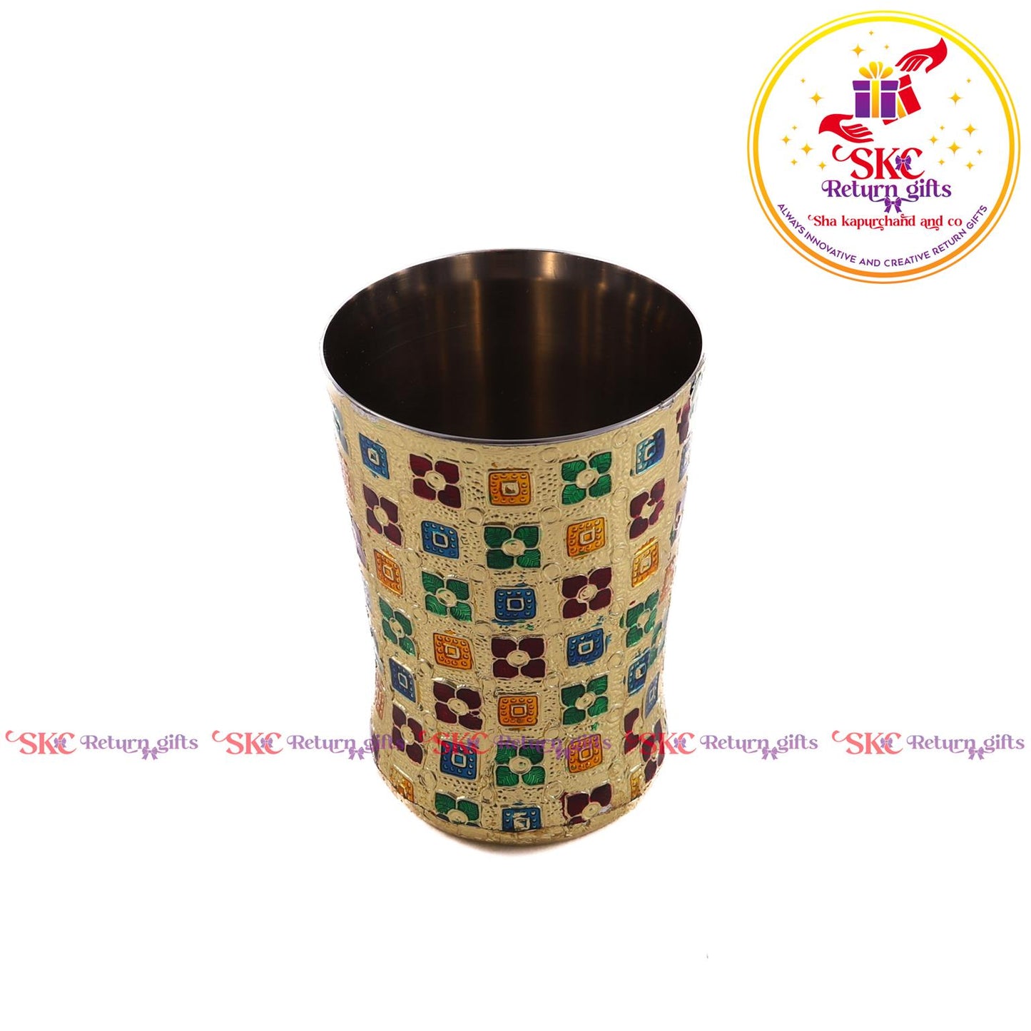 Meenakari Glass