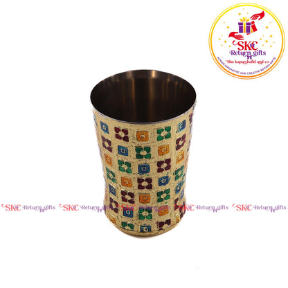 Meenakari Glass