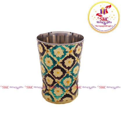 Meenakari Glass