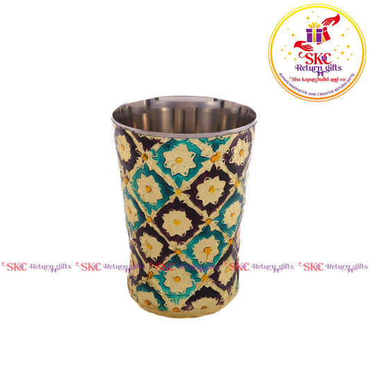 Meenakari Glass