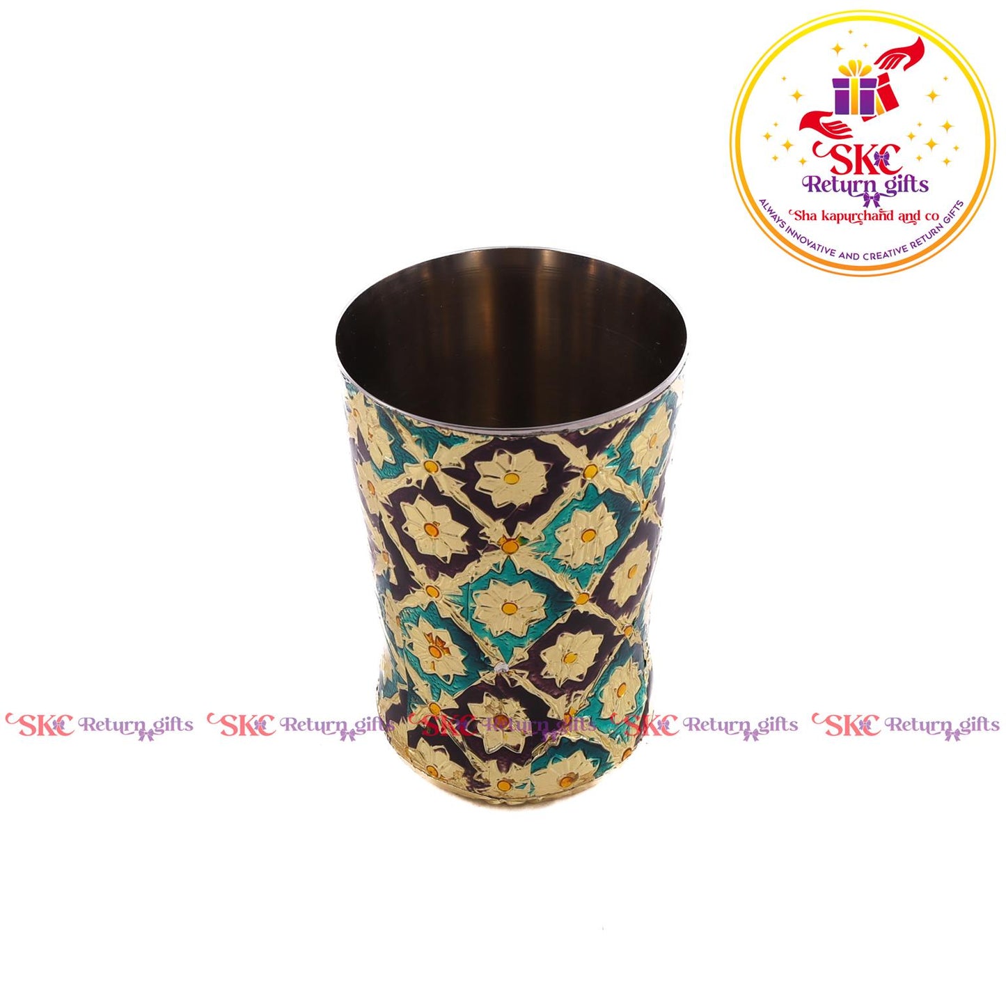 Meenakari Glass