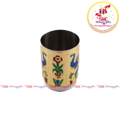 Meenakari Glass