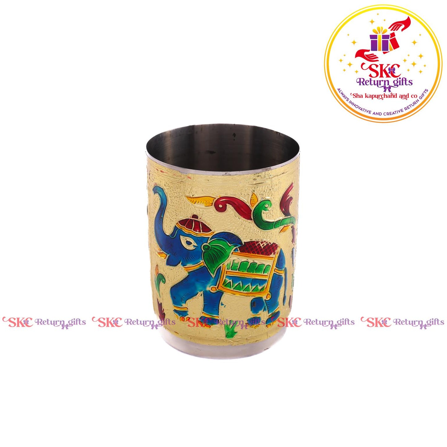 Meenakari Glass