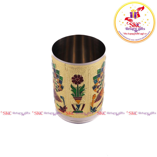 Meenakari Glass