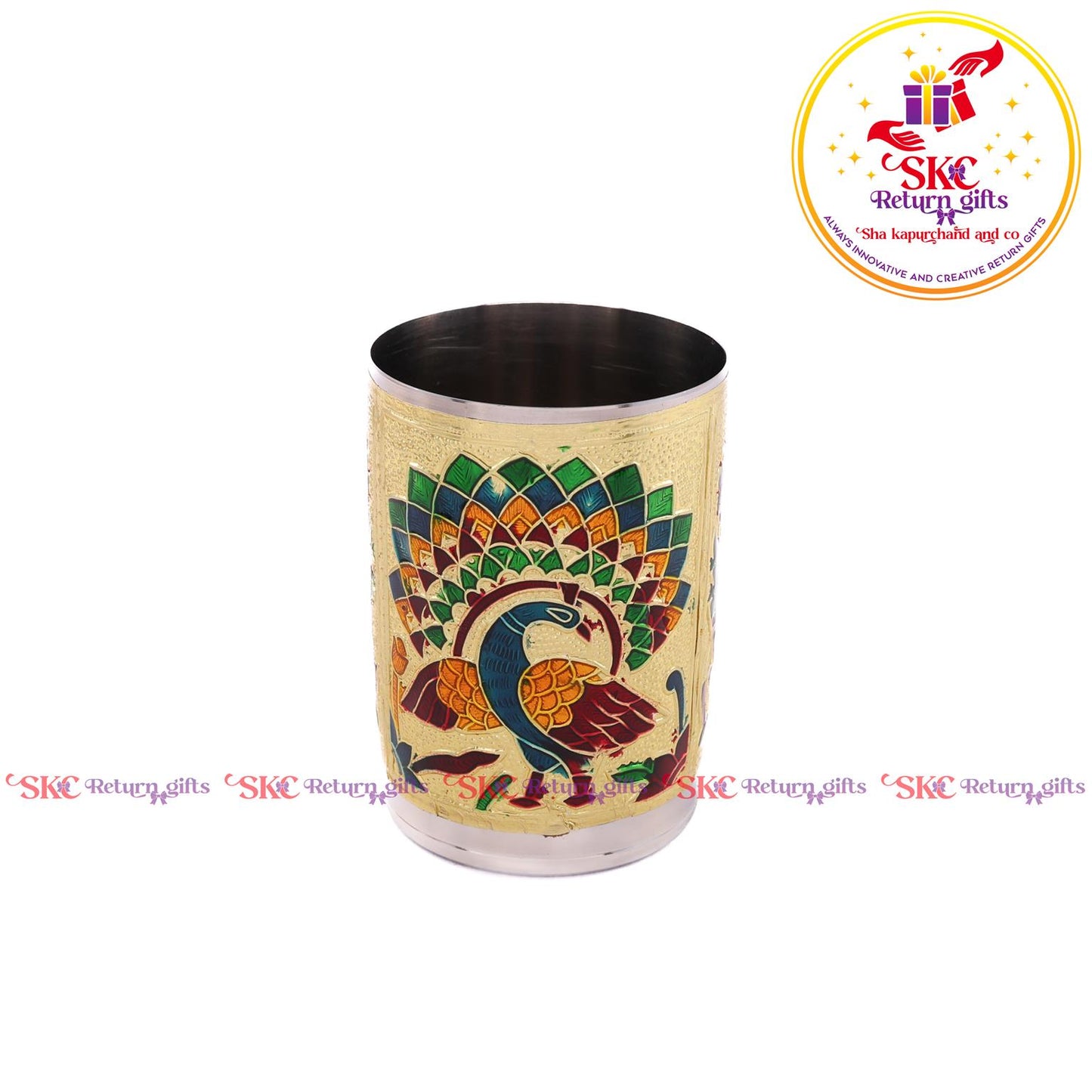Meenakari Glass