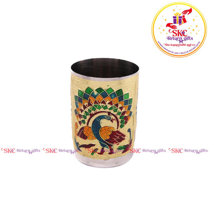 Meenakari Glass
