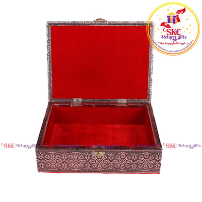 Tanjore  Digital Art Pooja Box Krishna