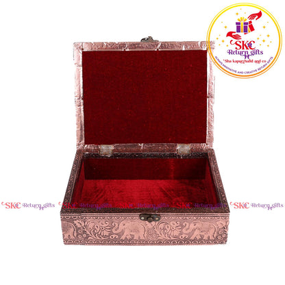 Tanjore Tanjore Digital Art Pooja Box Meenakshi Aman