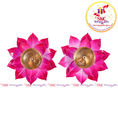 5 Inch Colour Diya