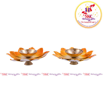 5 Inch Colour Diya