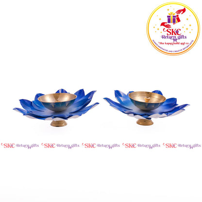 5 Inch Colour Diya