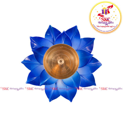 5 Inch Colour Diya