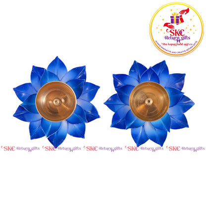 5 Inch Colour Diya