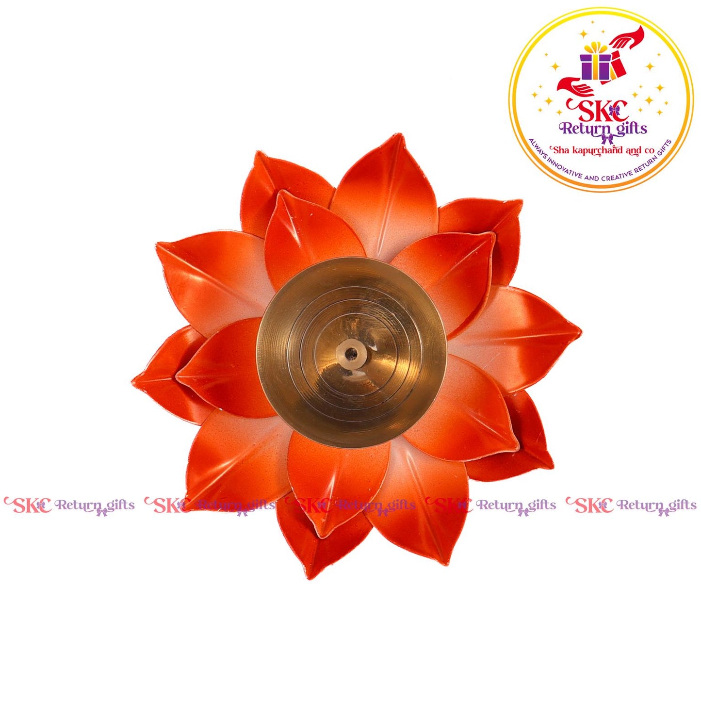 5 Inch Colour Diya