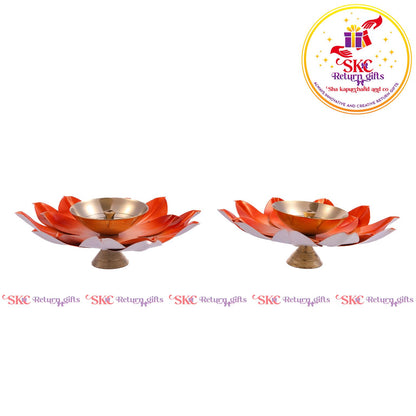 5 Inch Colour Diya