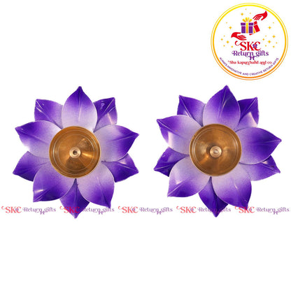 4 Inch Colour Diya