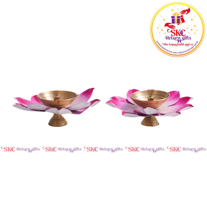 4 Inch Colour Diya