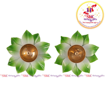4 Inch Colour Diya