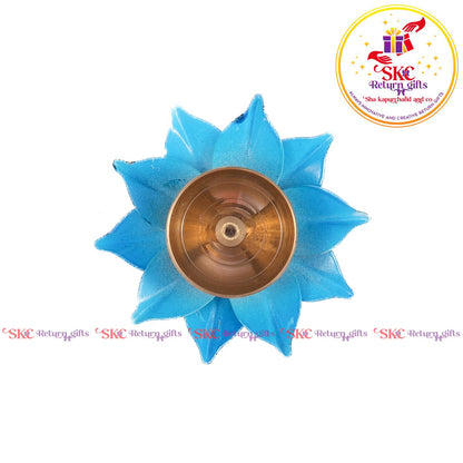 3 Inch Colour Diya