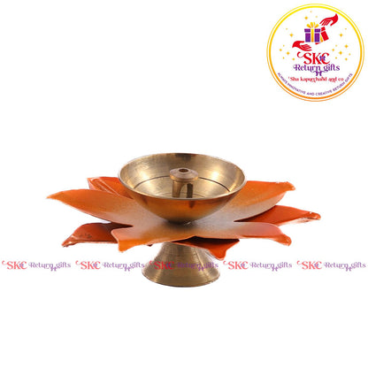 3  Inch Colour Diya