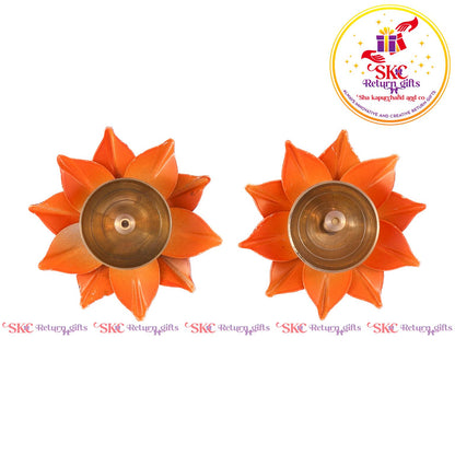 3  Inch Colour Diya