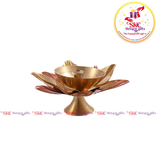 3 Inch Brass Diya