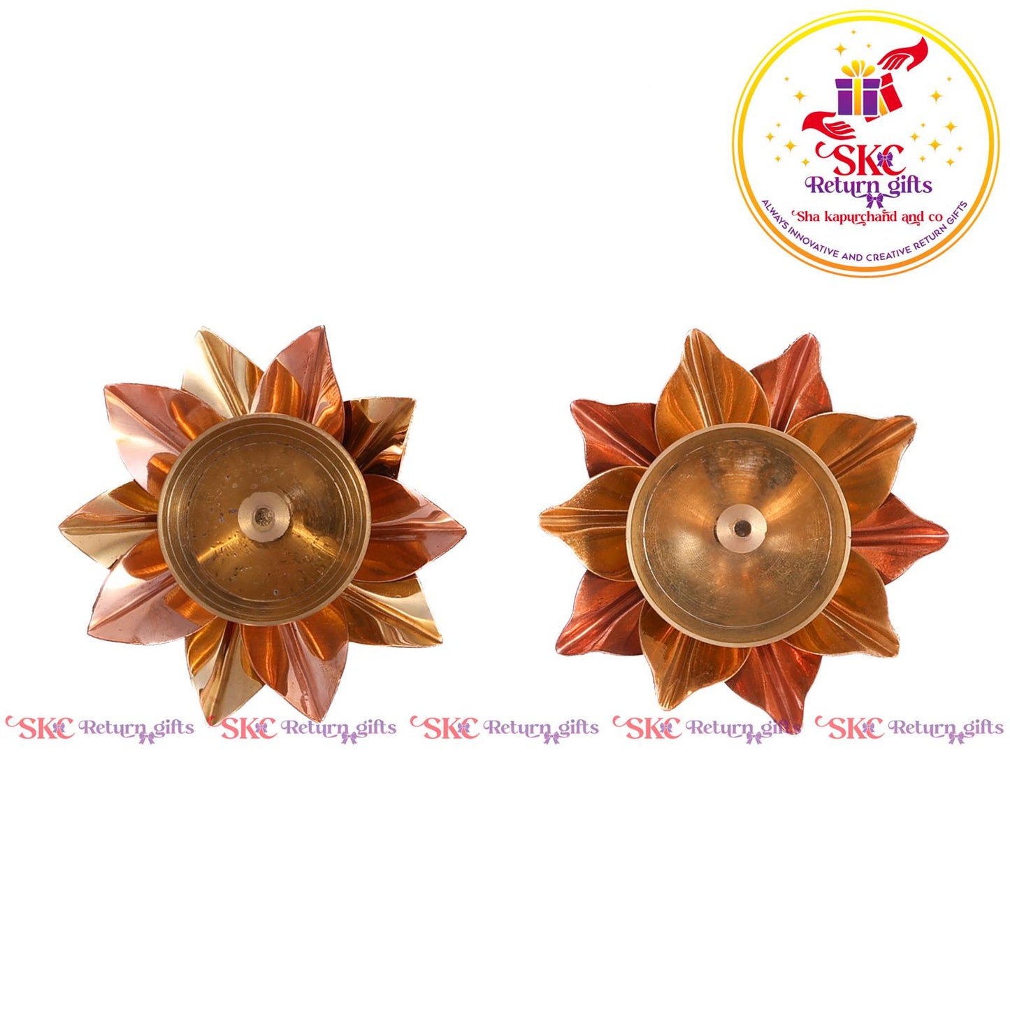 3 Inch Brass Diya