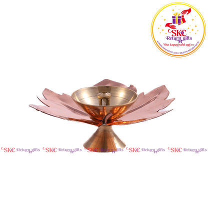 Copper Brass Diya