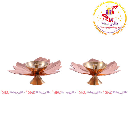 Copper Brass Diya