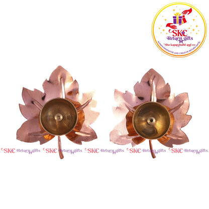 Copper Brass Diya