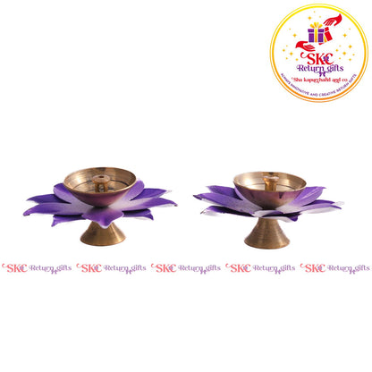 3 Inch Colour Diya