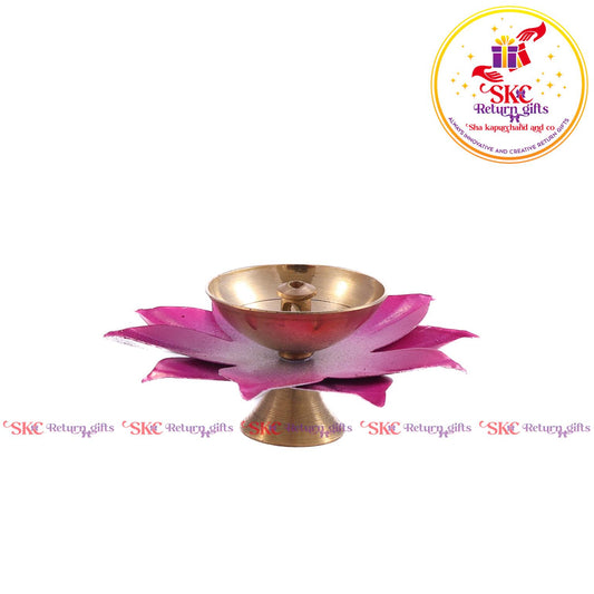 3 Inch Colour Diya