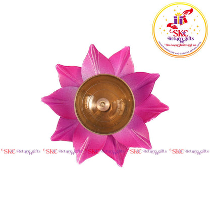 3 Inch Colour Diya