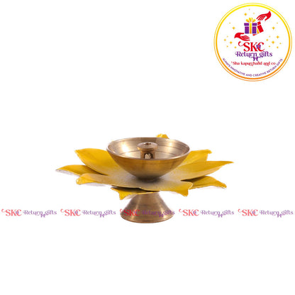 3 Inch Colour Diya
