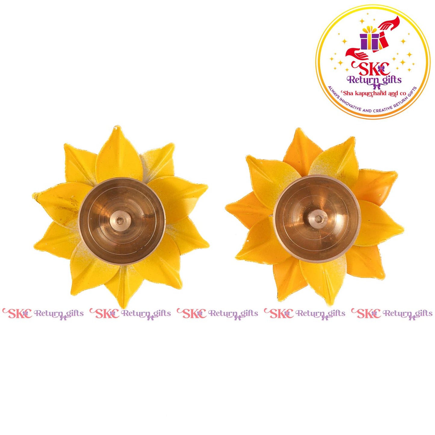 3 Inch Colour Diya