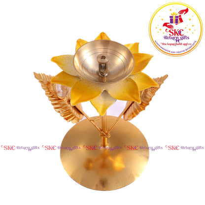 Flower Diya Stand Colour