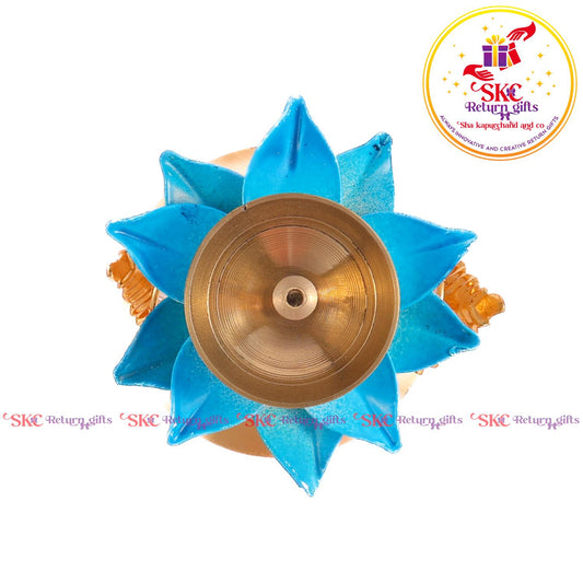 Flower Diya Stanel Color