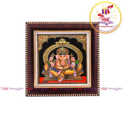 Tanjore Digital Art & Ganesha