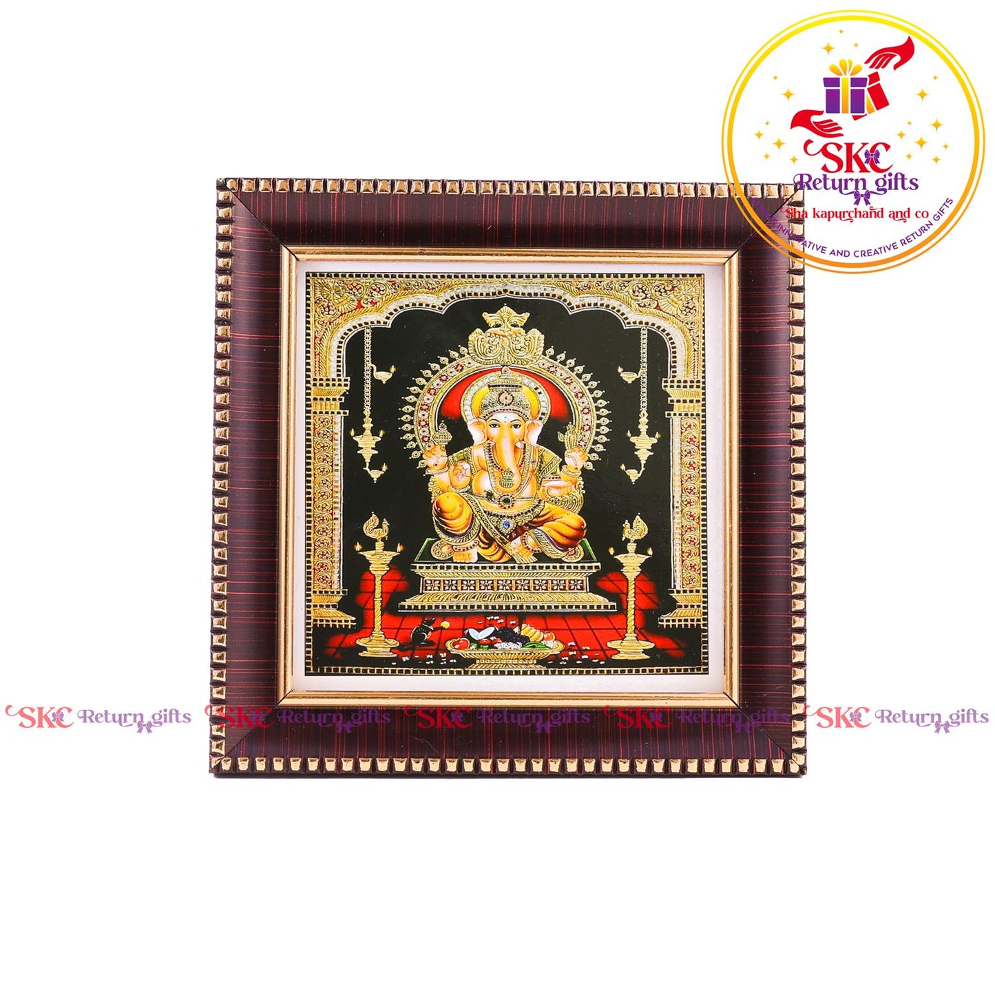 Tanjore Digital Art & Ganesha