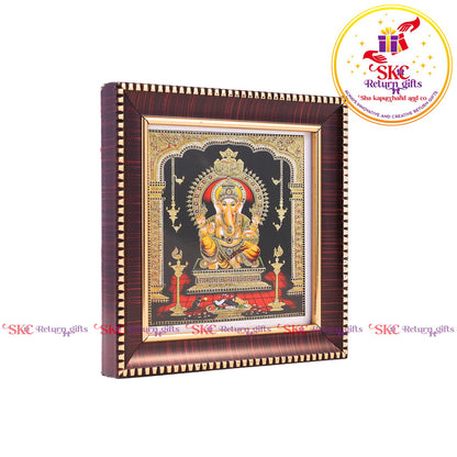 Tanjore Digital Art & Ganesha