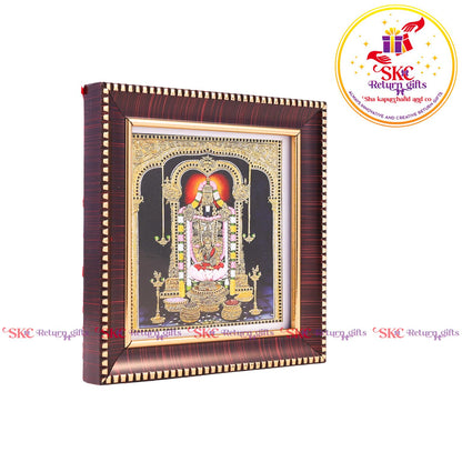 Tanjore Digital Art & Tirupati Balaji