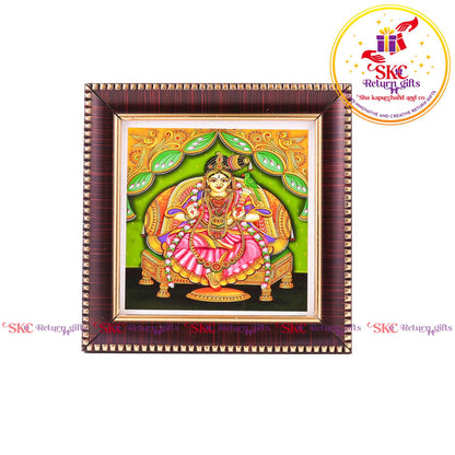 Tanjore Digital Art & Andal