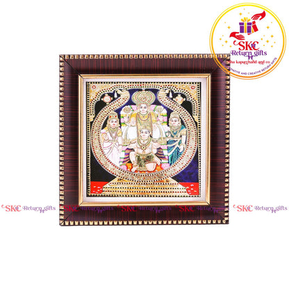 Tanjore Digital Art & Garuda Seva